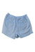 A Blue Shorts from Nicholas & Bears in size 10Y for girl. (Back View)