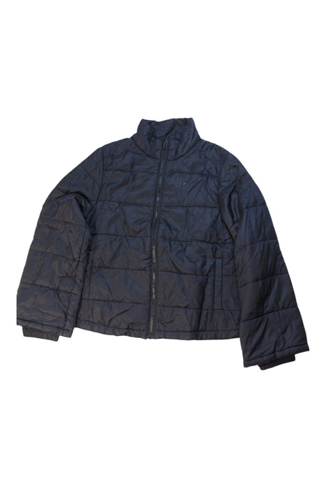 A Black Puffer/Quilted Coats & Outerwear from I Pinco Pallino in size 8Y for neutral. (Front View)