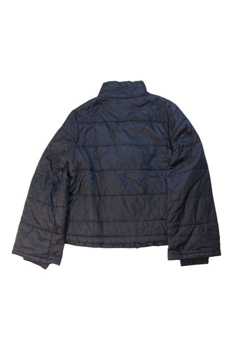 A Black Puffer/Quilted Coats & Outerwear from I Pinco Pallino in size 8Y for neutral. (Back View)