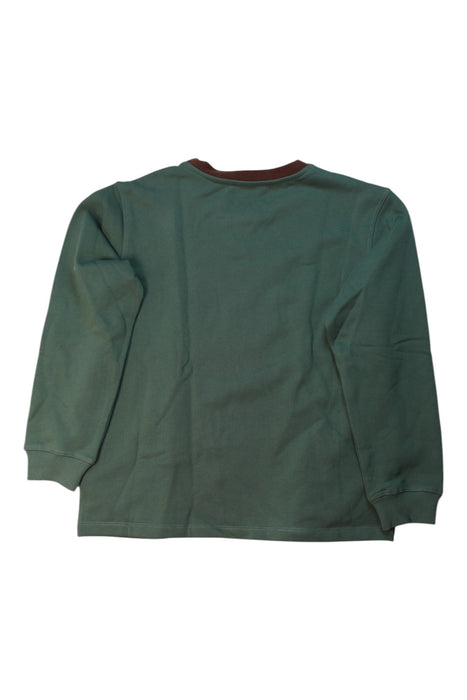 A Green Crewneck Sweatshirts from Nicholas & Bears in size 12Y for boy. (Back View)