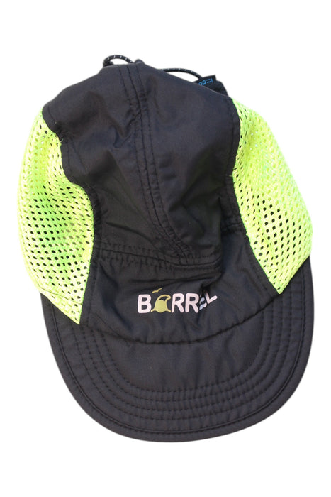 A Black Caps from Barrel in size O/S for neutral. (Front View)