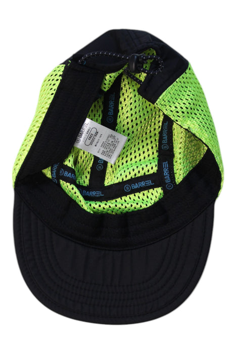 A Black Caps from Barrel in size O/S for neutral. (Back View)