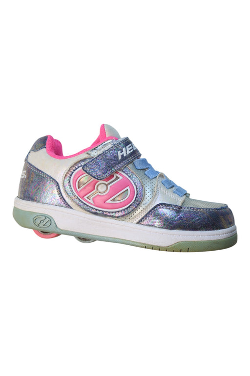 A Multicolour Sneakers from Heelys in size 9Y for girl. (Front View)