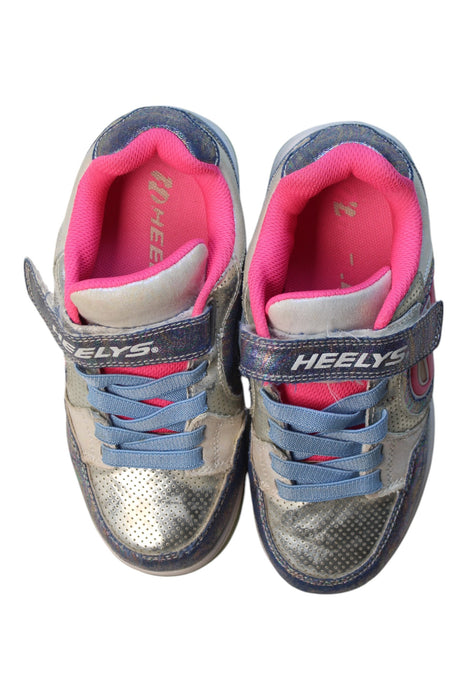 A Multicolour Sneakers from Heelys in size 9Y for girl. (Back View)