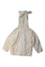 A Ivory Coats from Miki House in size 2T for girl. (Back View)