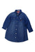 A Blue Long Sleeve Dresses from Double B Mikihouse in size 3T for girl. (Front View)