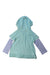 A Multicolour Hooded Sweatshirts from Double B Mikihouse in size 3T for girl. (Back View)