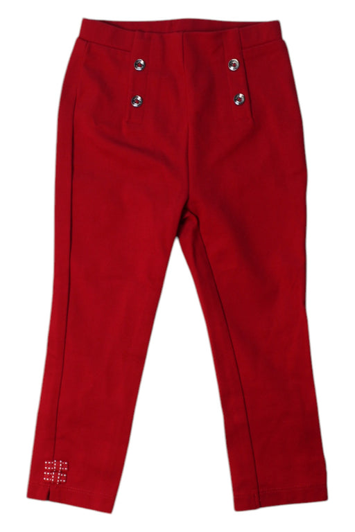 A Red Dress Pants from Kingkow in size 18-24M for girl. (Front View)