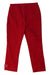 A Red Dress Pants from Kingkow in size 18-24M for girl. (Back View)