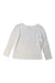 A White Long Sleeve Tops from Epic Threads in size 3T for girl. (Back View)