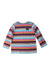 A Multicolour Long Sleeve T Shirts from Double B Mikihouse in size 3T for girl. (Front View)