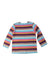 A Multicolour Long Sleeve T Shirts from Double B Mikihouse in size 3T for girl. (Back View)