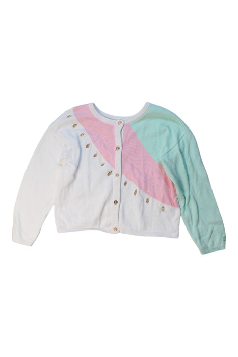 A Multicolour Cardigans from Catimini in size 4T for girl. (Front View)