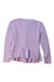 A Purple Cardigans from Polo Ralph Lauren in size 3T for girl. (Back View)