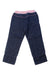 A Blue Jeans from Miki House in size 3T for girl. (Back View)