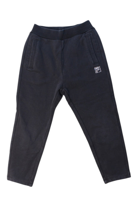 A Black Sweatpants from Fila in size 4T for girl. (Front View)