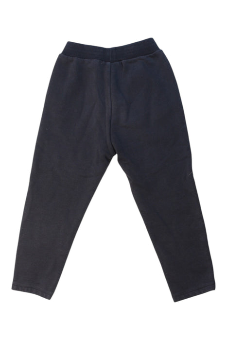 A Black Sweatpants from Fila in size 4T for girl. (Back View)