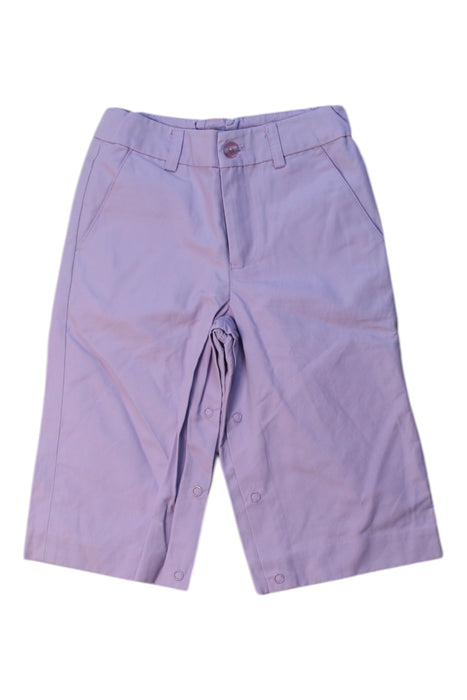 A Purple Casual Pants from Nicholas & Bears in size 6-12M for girl. (Front View)