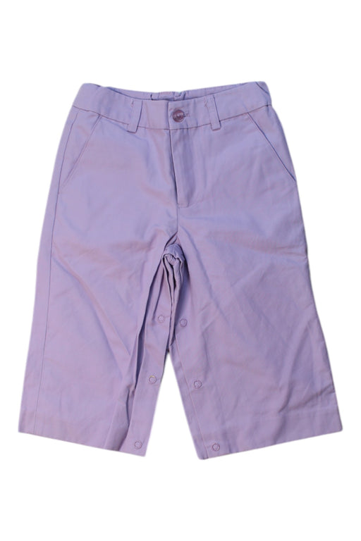 A Purple Casual Pants from Nicholas & Bears in size 6-12M for girl. (Front View)