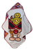 A Multicolour Towels from Hysteric Mini in size O/S for girl. (Front View)