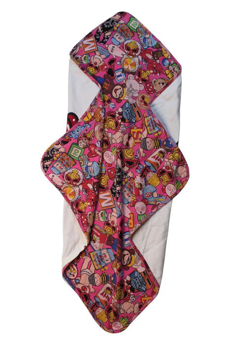 A Multicolour Towels from Hysteric Mini in size O/S for girl. (Back View)