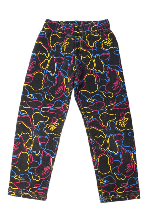 A Multicolour Casual Pants from Bape by A Bathing Ape in size 3T for girl. (Front View)