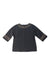A Black Long Sleeve Tops from Dolce & Gabbana in size 5T for girl. (Back View)