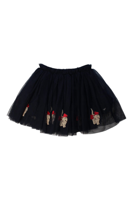 A Black Tulle Skirts from Konges Sløjd in size 2T for girl. (Front View)