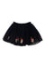 A Black Tulle Skirts from Konges Sløjd in size 2T for girl. (Front View)