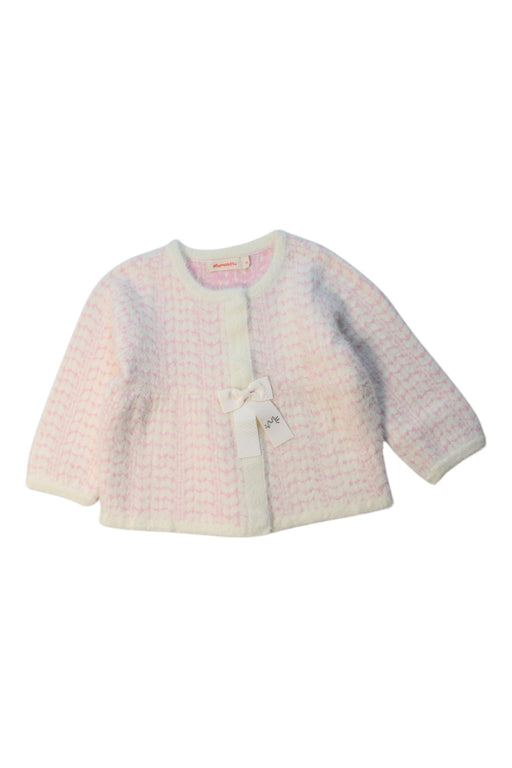 A Multicolour Coats from Momonittu in size 12-18M for girl. (Front View)