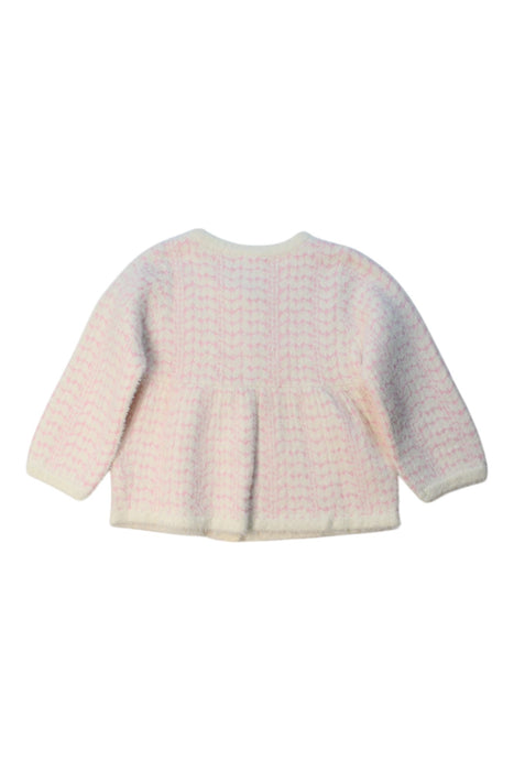 A Multicolour Coats from Momonittu in size 12-18M for girl. (Back View)