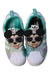 A Multicolour Sneakers from Adidas in size 9Y for girl. (Back View)