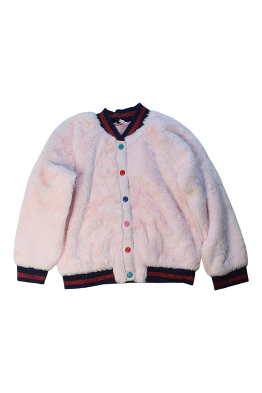 A Pink Puffer/Quilted Coats & Outerwear from Little Marc Jacobs in size 8Y for girl. (Front View)