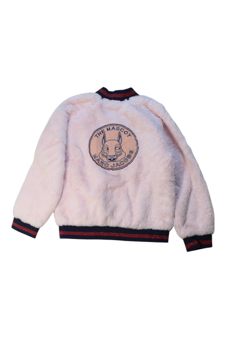 A Pink Puffer/Quilted Coats & Outerwear from Little Marc Jacobs in size 8Y for girl. (Back View)