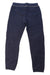 A Navy Sweatpants from Petit Bateau in size 8Y for girl. (Back View)