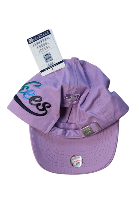 A Multicolour Caps from MLB in size O/S for girl. (Back View)