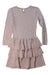 A Beige Sweater Dresses from Seed in size 4T for girl. (Back View)