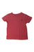 A Red Short Sleeve T Shirts from Polo Ralph Lauren in size 4T for girl. (Front View)