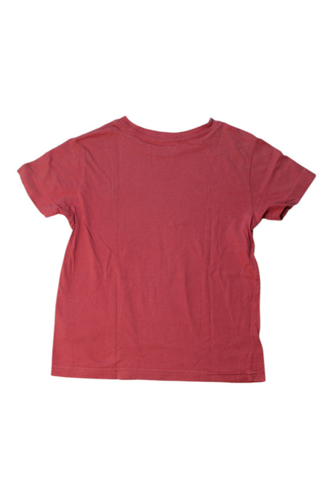 A Red Short Sleeve T Shirts from Polo Ralph Lauren in size 4T for girl. (Back View)