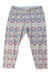 A Multicolour Leggings from Patagonia in size 2T for girl. (Front View)