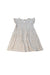A Ivory Sleeveless Dresses from Jamie Kay in size 2T for girl. (Back View)