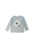 A Grey Long Sleeve Tops from Marimekko in size 18-24M for girl. (Front View)