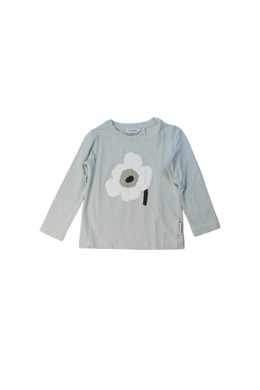 A Grey Long Sleeve Tops from Marimekko in size 18-24M for girl. (Front View)