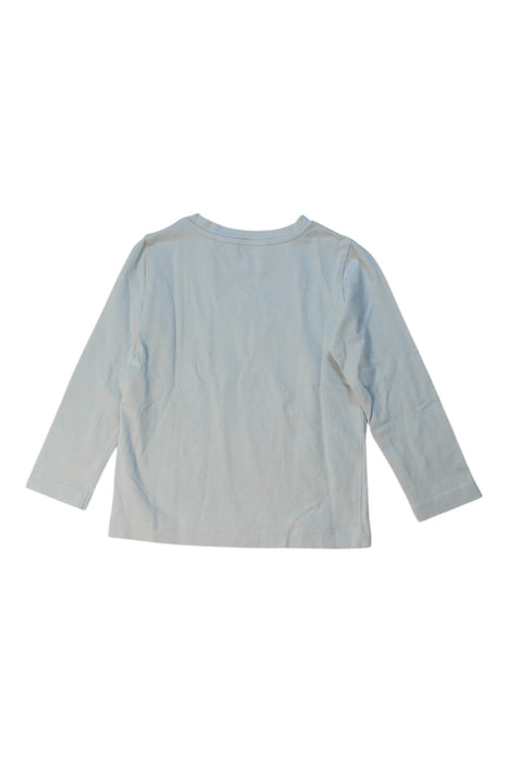 A Grey Long Sleeve Tops from Marimekko in size 18-24M for girl. (Back View)