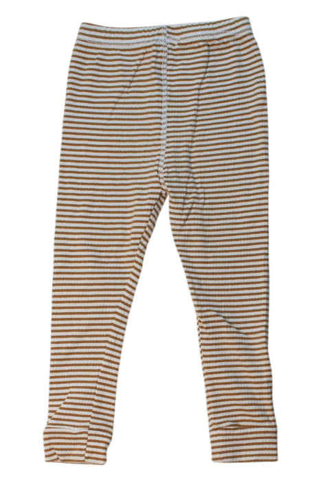 A Brown Leggings from Quincy Mae in size 3T for girl. (Back View)