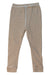 A Brown Leggings from Quincy Mae in size 3T for girl. (Back View)
