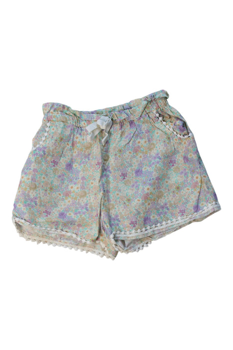 A Multicolour Shorts from Jamie Kay in size 3T for girl. (Front View)