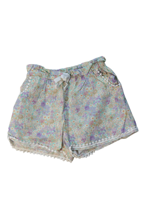 A Multicolour Shorts from Jamie Kay in size 3T for girl. (Front View)