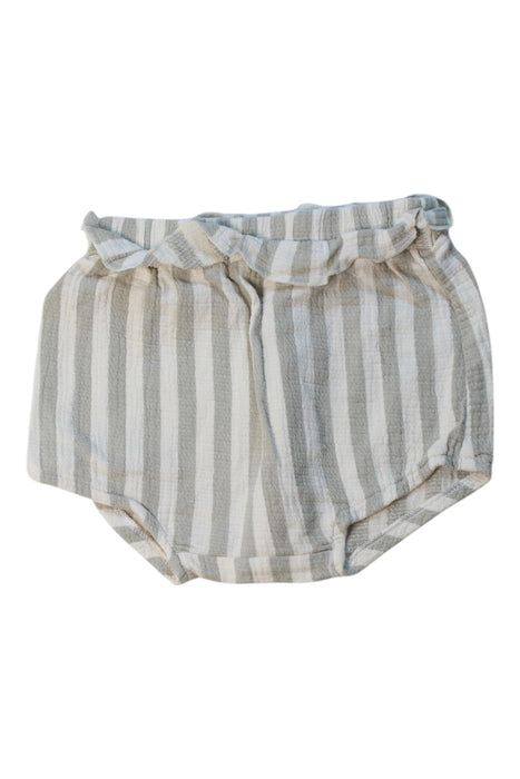 A Beige Bloomers from Quincy Mae in size 18-24M for girl. (Front View)