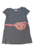 A Multicolour Short Sleeve Dresses from Momonittu in size 4T for girl. (Front View)